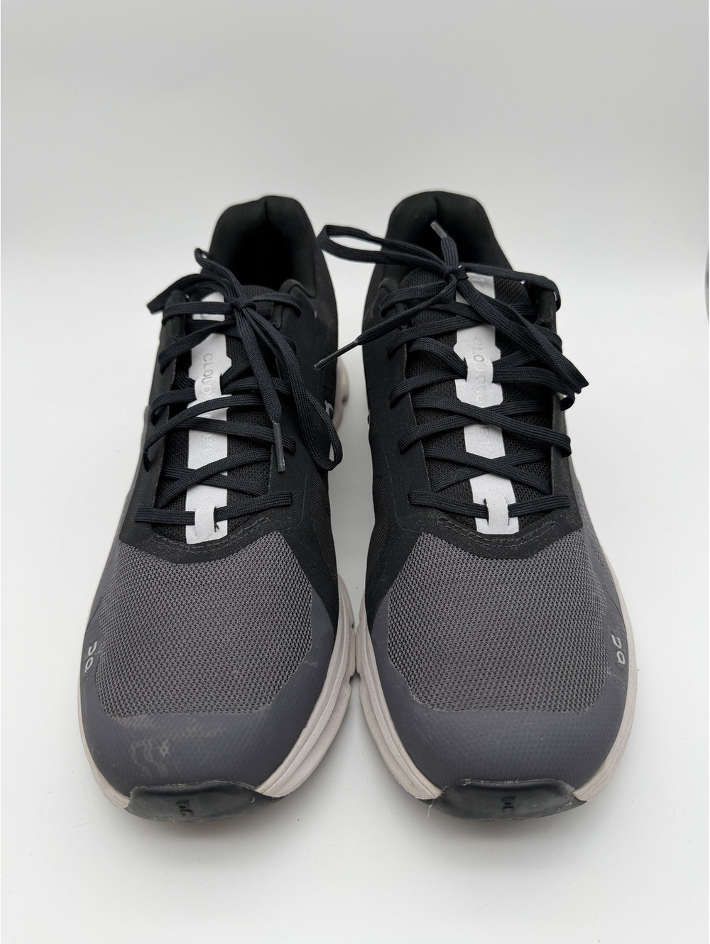 On Running Cloudflow Men's Running Shoes Size US 11.5 EU 46 Black Gray